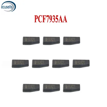 

SALE! PCF7935AA Chip (PCF7935AS updated version) Carbon Auto Transponder Chip Ceramic Car Chip Blank Key Chip 10PCS/LOT
