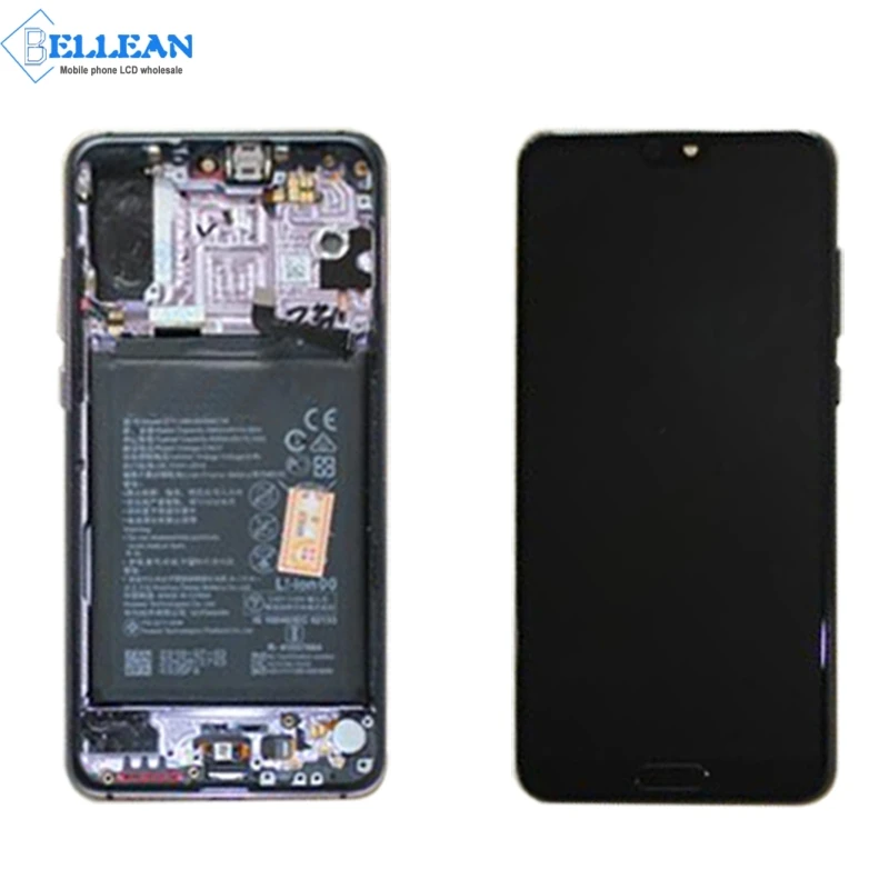 

Dinamico 6.1inch For Huawei P20 Pro Lcd Display Touch Screen Panel Digitizer Assembly P20 Pro LCD With Frame Free Shipping+Tools