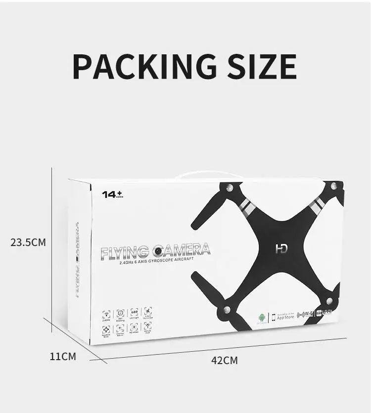 GloryStar SH5 дрона с дистанционным управлением 2 4G 4CH 6 Axis Gyro 360 градусов Роллинг