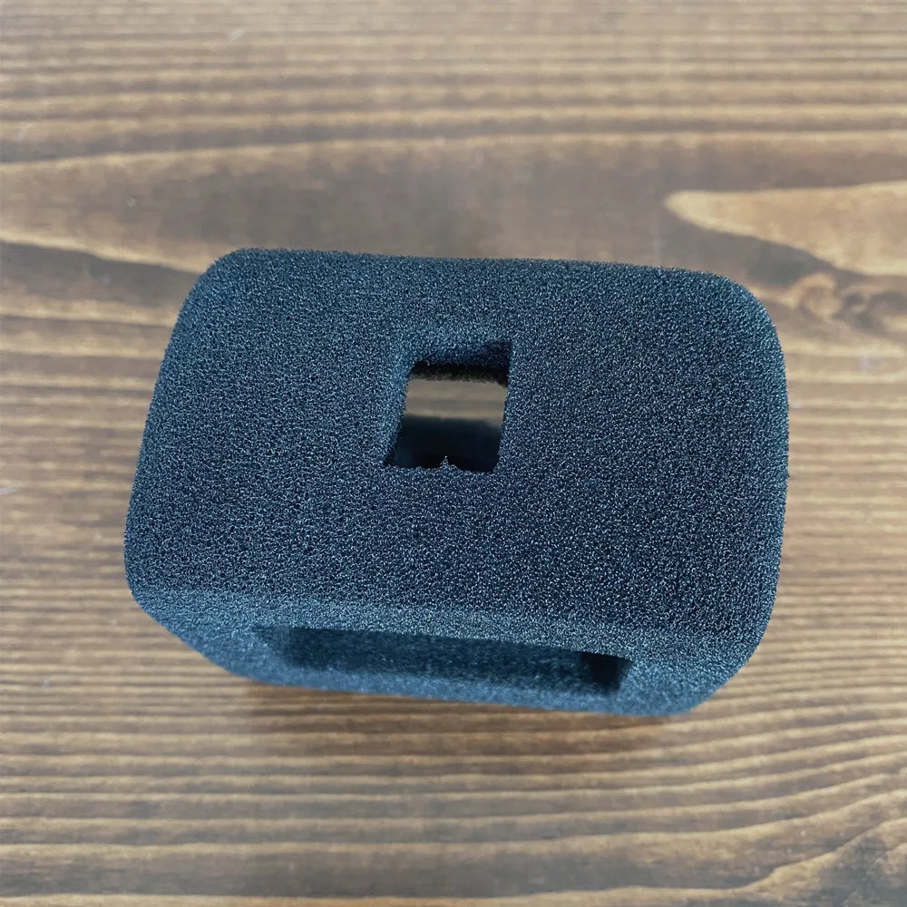 

Windproof Windscreen Camera Sponge Cover Protective Foam Frame Case Accessories Wind Cap Noise Reduction For Gopro Hero 9
