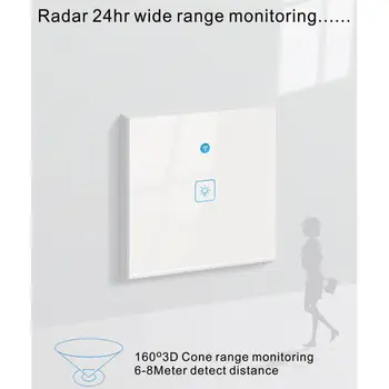 

Smart home eWeilink British and European standard general3 with RF wall control function switch voice R3G0