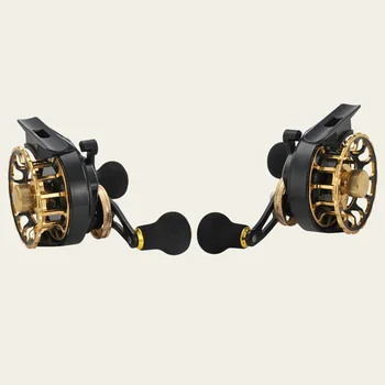 

Raft Fishing Reel Sea Vessel Round Rod Wheel FN-2 Left/Right High Speed