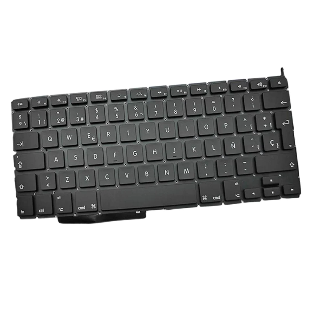 Испанский макет ПК ноутбук Keyobard Замена для Apple MacBook Pro 1" A1297 2009-2012 Клавиатура ноутбука