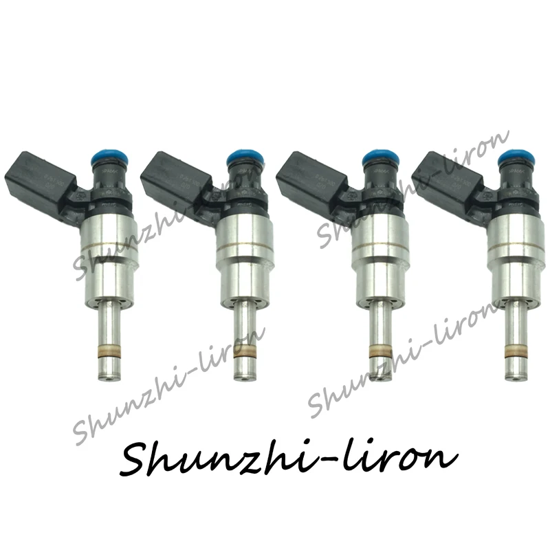 4 шт. Форсунка топливной форсунки для volkswagen PASSAT B6 2,0 OEM: 06F906036A 06F906036G 0261500020