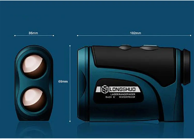 digital medidor de distância a laser com