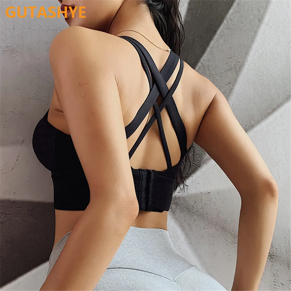 Women’s High-Impact Push-Up Sports Bra 5