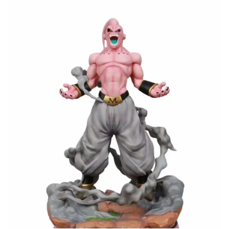 

Dragon Ball Anime Characters Goku Dragon Ball Z Devil Buu Large Hand-Made Model 46cm Model Characters Collection
