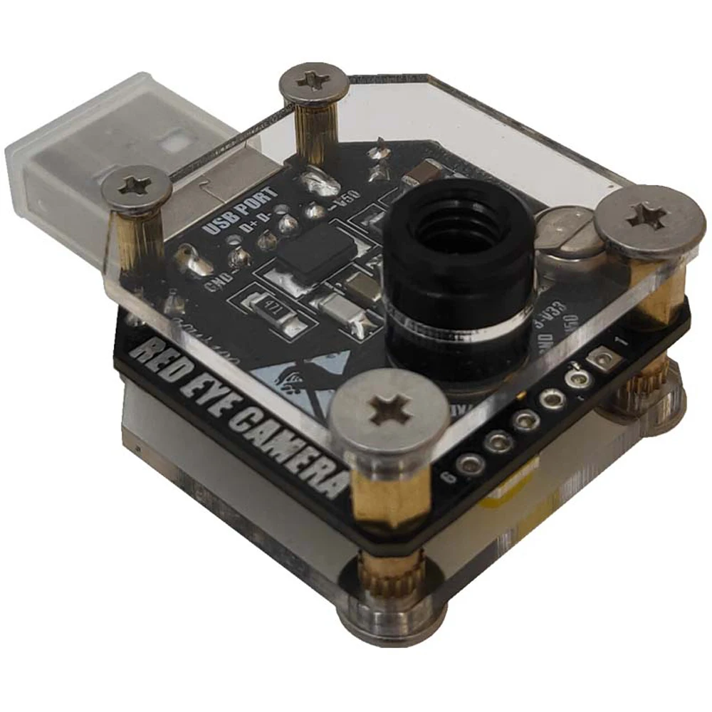 

IFD-x Infrared Imager IFD-x Red Eye Camera MLX90640 512*384 Resolution Thermal Imager