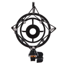 Профессиональный микрофон Шок крепление с щитом Артикуляционная головка держатель Стенд кронштейн для студии вещания