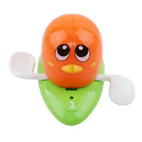 Dinghy Милые животные-крабы для малышей, заводные цепочки для купания, игрушки для купания, игрушки для купания, поплавок, бассейн, ванна для купания, игрушки для мальчиков и девочек - Цвет: Dinghy