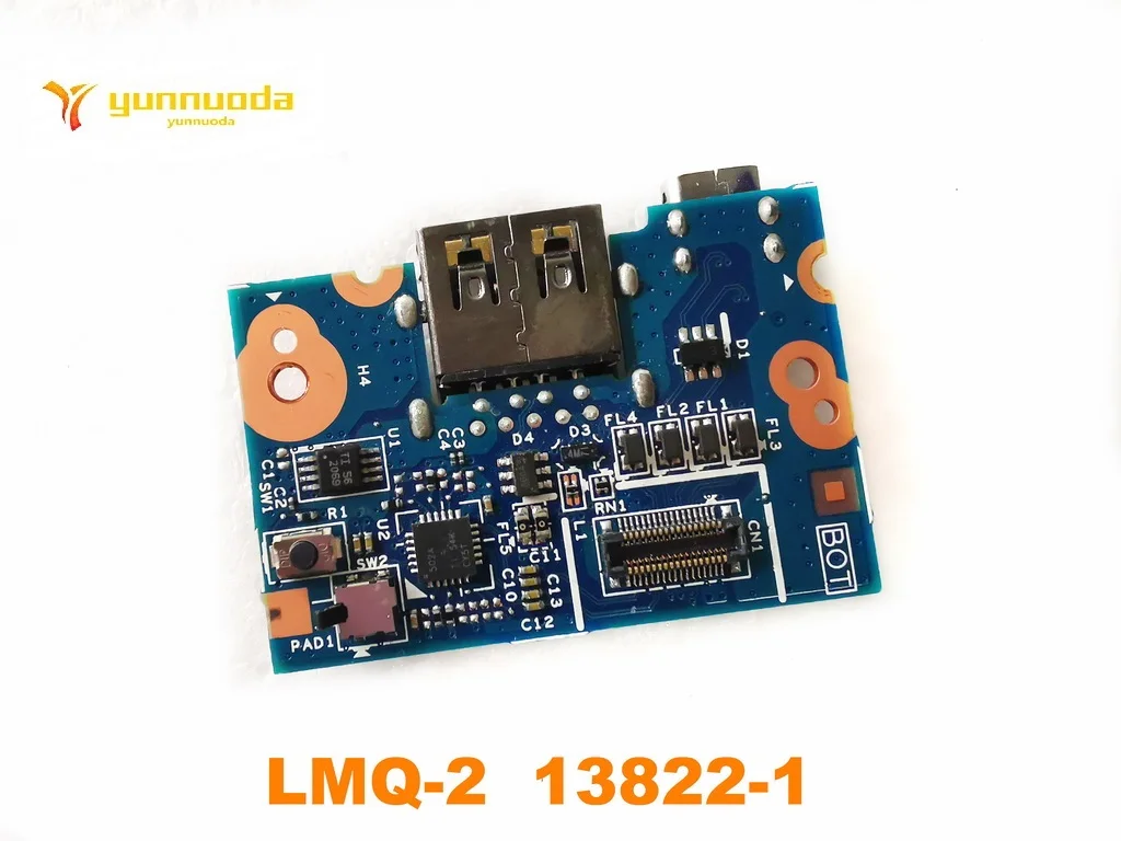 de exibição placa usb LMQ-2 13822-1 448.01408.0011 testado bom frete grátis