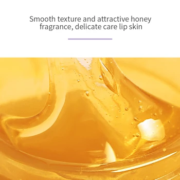 Anti drying Lip Mask Lip Cream Prevent Dry Crack Protection Long lasting Moisturizing Natural Honey