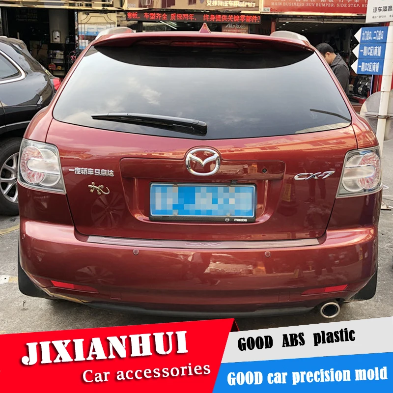 For Mazda CX-7 Spoiler 2008-2013 MazdaCX-7 yck ABS plastic Material Car Rear Wing Color | Автомобили и мотоциклы