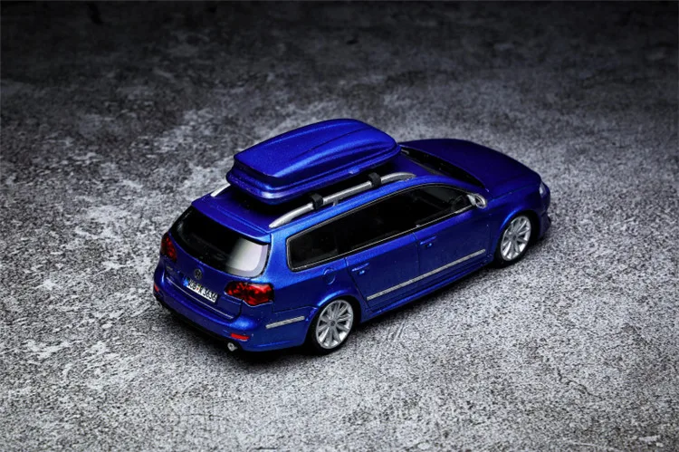 JEC 1:64 VW Wagon R36 с крышей модель автомобиля из смолы|Наземный транспорт| |