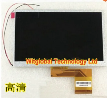 Новый ЖК-дисплей Witblue для 7-дюймового планшета Dragon Touch Y88X Plus 1024x600 ЖК-экран