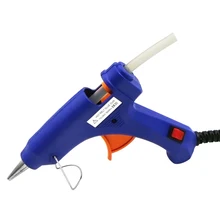 Высокая мощность 220 Вт термоплавкий клеевой пистолет промышленные мини-пистолеты Электрический клеевой пистолет термоплавкий Клеевой пистолет для 7 мм