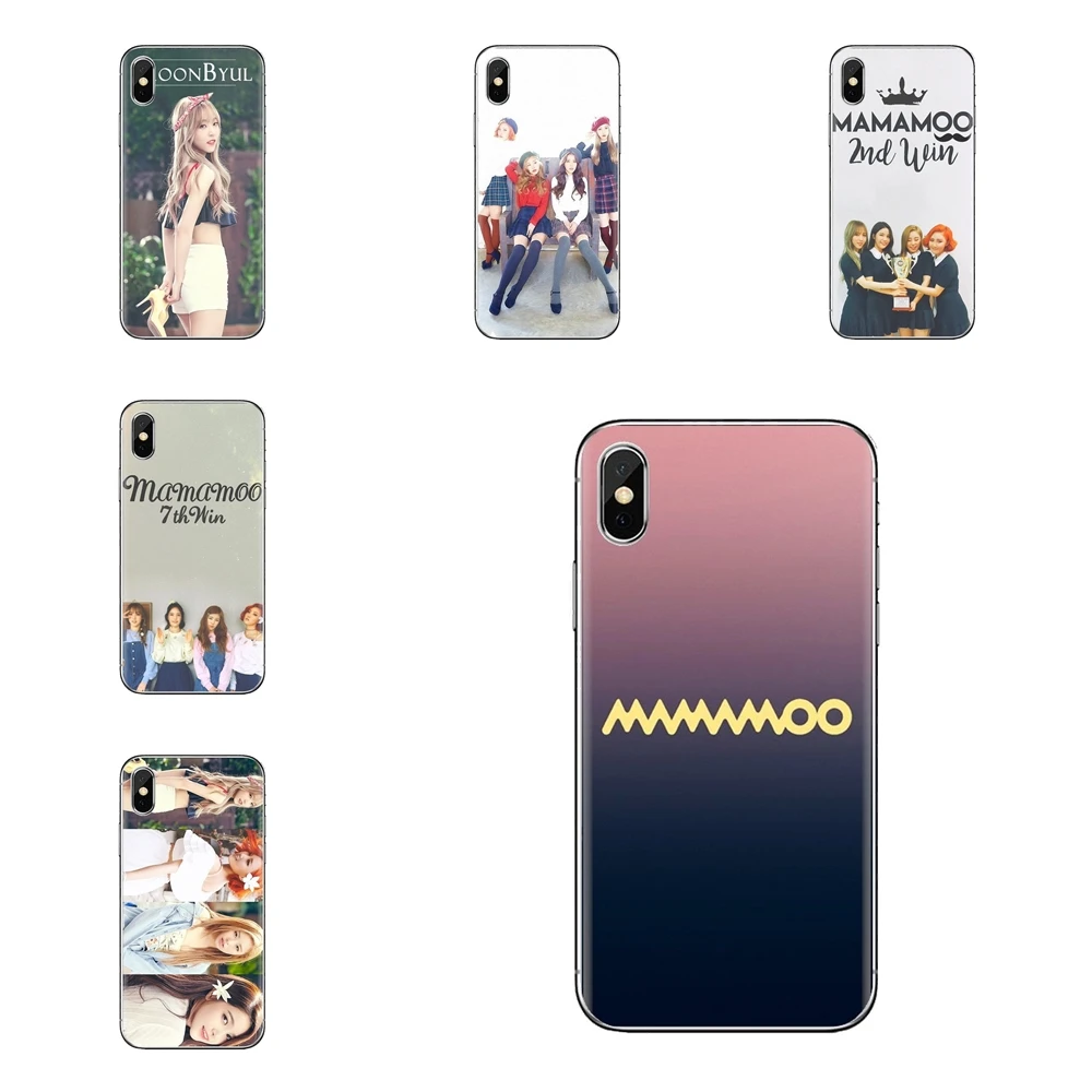 Для Samsung Galaxy A3 A5 A7 A9 A8 звезда A6 плюс 2018 2015 2016 2017 мягкие прозрачные чехлы Mamamoo в