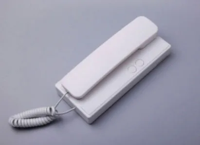 

Home Security Audio Door Phone indoor unit,Series C: 2/4/5-wired audio intercom handle(optional),suitable audio system