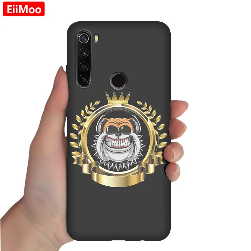 EiiMoo силиконовый чехол для телефона для Xiaomi Redmi Note 8 чехол для Xiaomi Redmi Note8 задняя крышка для Xiomi Redmi Note 8 чехол 64 Гб 128 ГБ - Цвет: 32