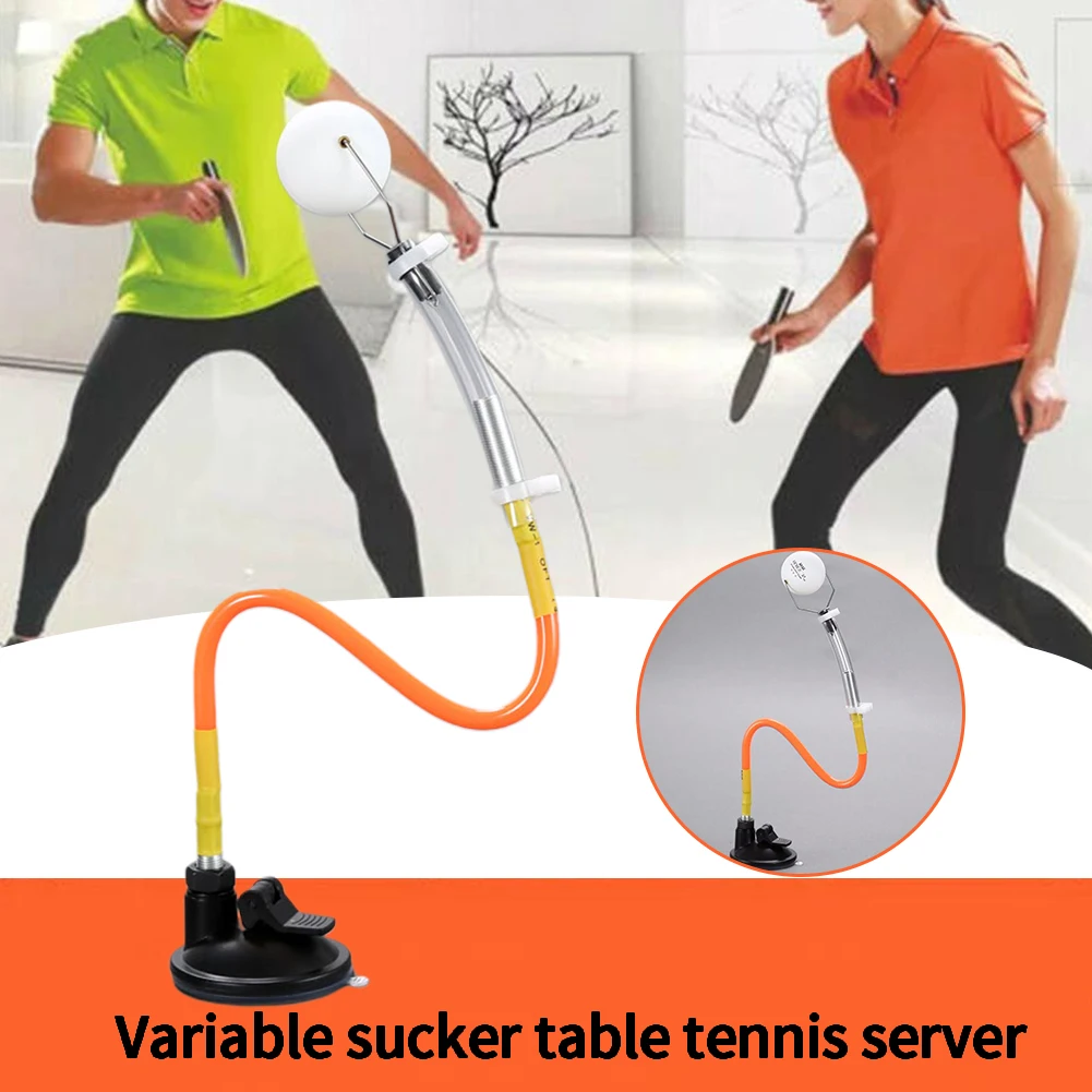Тренировочный вал фиксированный зажим быстрый отскок мяч для пинг понга оборудование Детский досуг Настольный теннис набор учебный робот