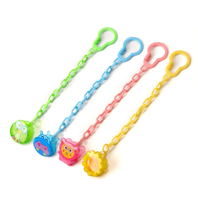 

Cartoon Baby Pacifier Clip Chain Dummy Holder For Nipples Children Pacifier Clips Pacifier Holder Adjustable Holder For Nipples