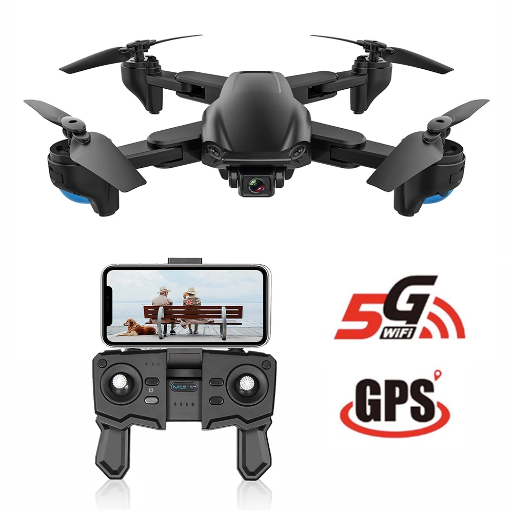 Квадрокоптер HIPAC SG701 складной с камерой 5K GPS FPV 720P HD|Квадрокоптер дистанционным