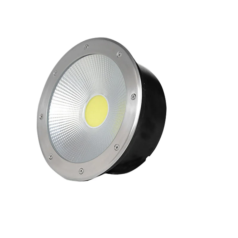 Waterproof LED Garden Buried AC110v 220v Outdoor Recessed Deck Light Underground Lamp Sidewalk DC12V garden decoration lamps led underground light led deck lights