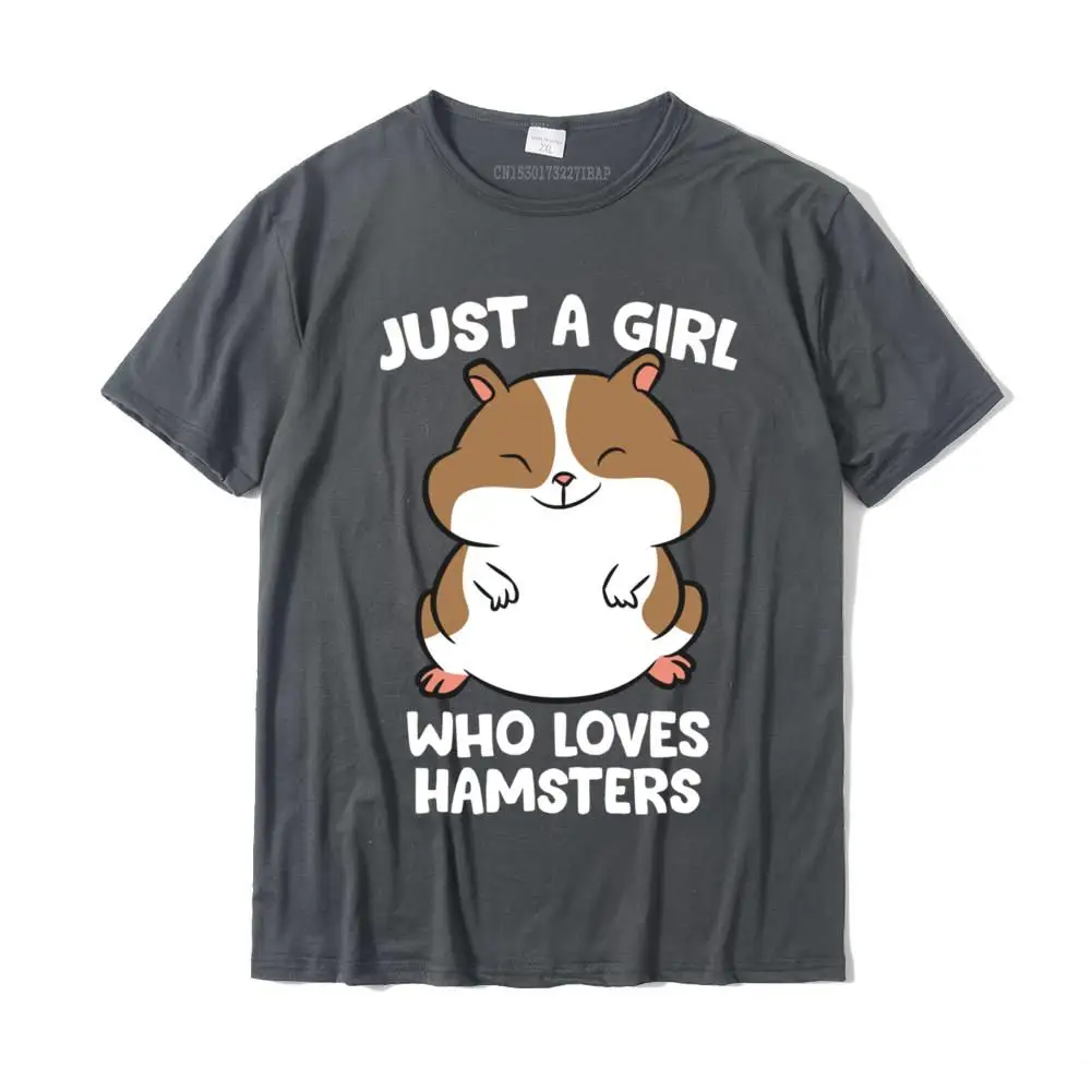 Tees Custom Fall Family Crazy Short Sleeve All Cotton O-Neck Mens Tshirts Crazy Tee Shirt Free Shipping Just a Girl Who Loves Hamsters Cute Hamster Girl Pullover Hoodie__MZ17838 carbon