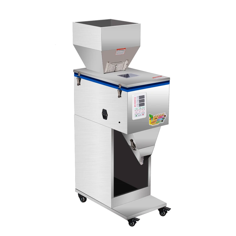 Quantitative Packaging Machine 20-999g Vertical Packing Machine Ranules/goji Berries/mixed Grain/powder/rice Filling Machine