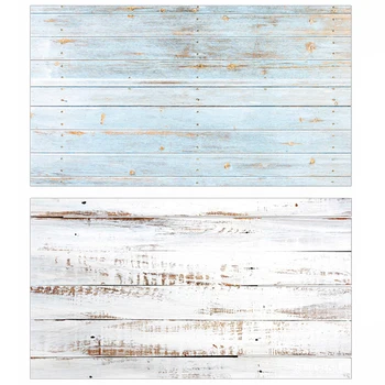 

White Woodgrain Photography Paper Board Photo Shoot Background Material Props Fotografia fotografie for Food Drinks Toy Cosmetic