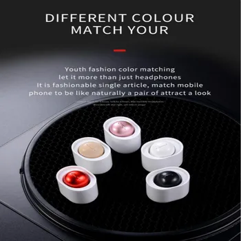 

X20 TWS Ultra Mini Wireless Earphone Hidden Small Bluetooth Headset 3hours Music Play Button Control Earbud With Charge Case