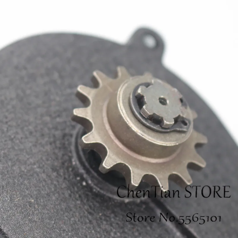 mission Gearbox Gear Box for 47CC 49CC 2-Stroke Clutch Mini Pocket Bike High Performance Aluminum alloy