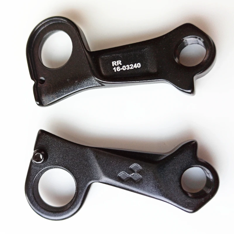 1Pc Bike Frame Saver Per Cube #10063 Cube Aerium Nuroad Axial Ws Agree Hybrid Litening Cross Race Bicicletta Deragliatore Posteriore Gancio