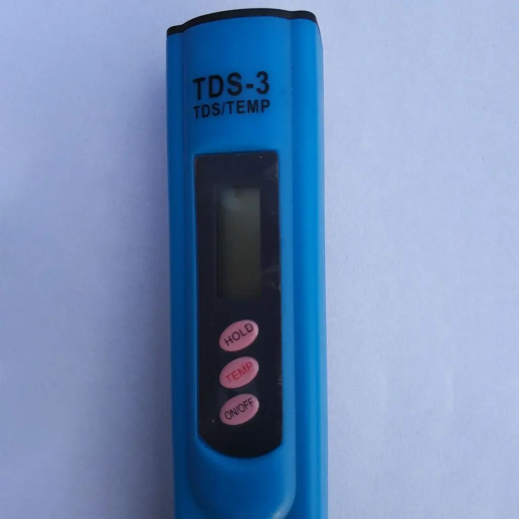 1 шт. рН метр TDS портативный измеритель ЖК дисплей Цифровой 0 9990ppm качества воды