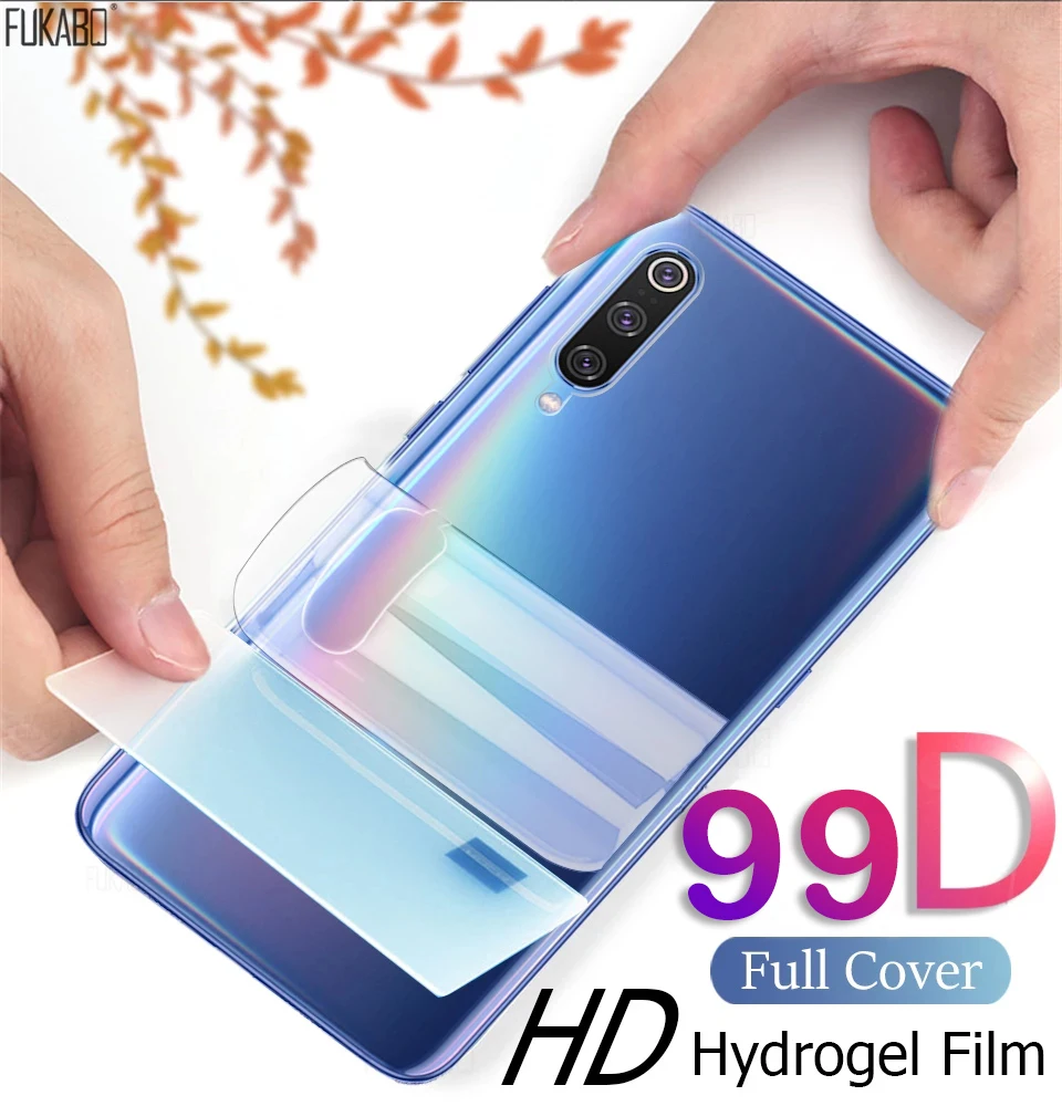 99D гидрогель защитная экрана пленка для сяоми ксиоми редми нот 10 про Xiaomi Redmi mi Note Pro