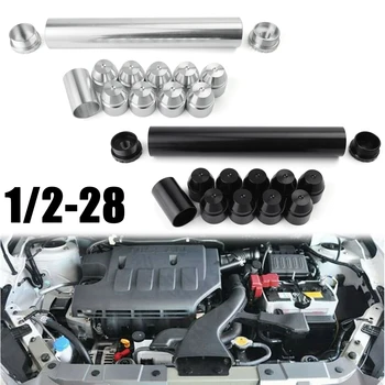 

Areyourshop New Fuel Filter 1/2-28 for NAPA 4003 WIX 24003 OD 1.500" L10" Only For Car Fuel Filter Car Accessories Parts