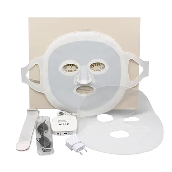 

Women Dolphin LED phototherapy mask photon skin softener family mask spectrometer mask Therapy Wrinkle Acne Tighten Skin