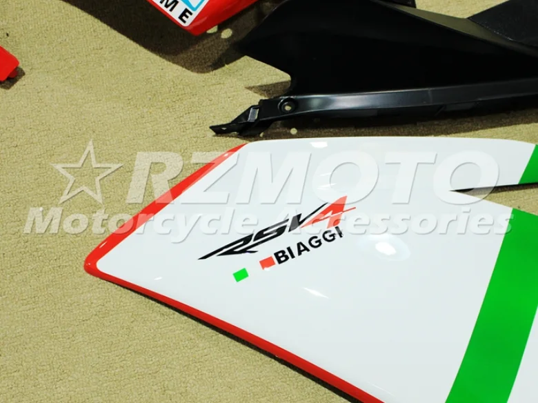Литьевая Форма ABS Обтекатели комплект подходит для Aprilia RSV4 1000 2009- 09 10 11 12 13 14 пользовательский номер 3