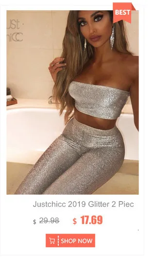 Justchicc, розовый облегающий укороченный топ и платье, комплект, женские блестящие вечерние платья на бретельках с открытой спиной, сексуальные платья, мини Клубное платье Vestidos
