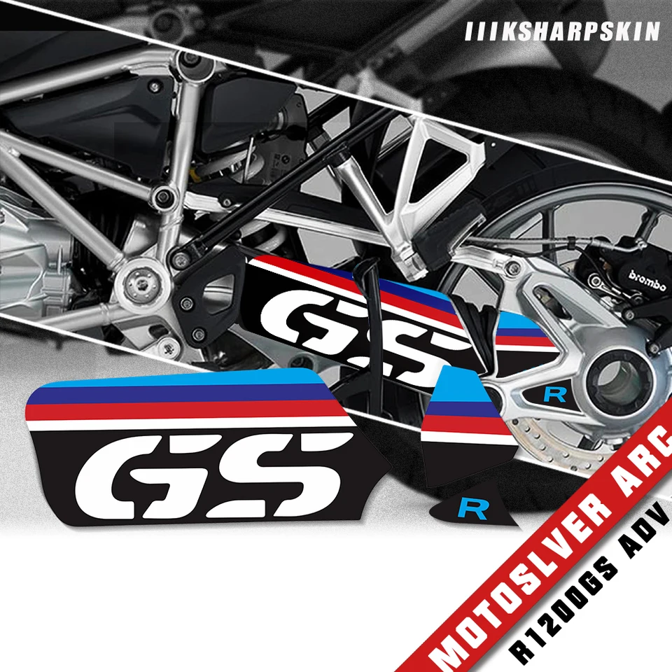 Motorcycle Rotating Shaft Propeller Shaft Waterproof Reflective Protective Decal For Bmw R1200gs Adv R1200 R1250 Gs R1250gs Adv Decals Stickers Aliexpress