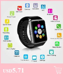 Bluetooth Смарт-часы с сенсорным экраном, Bluetooth, Смарт-часы, Android, телефонный звонок, Relogio, 2G, GSM, SIM, tf-карта, камера для iPhone, samsung