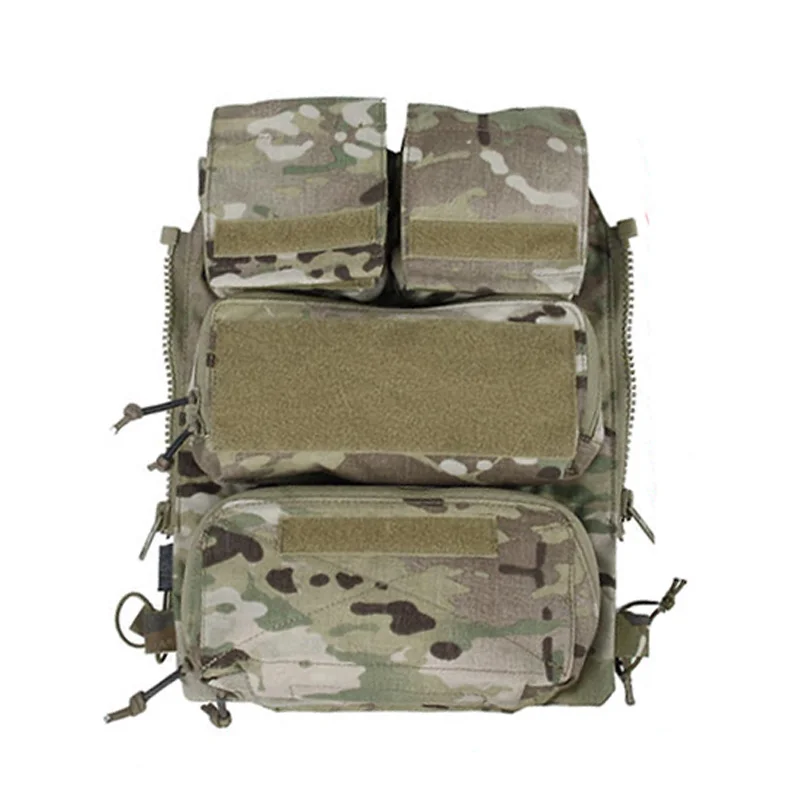 TMC 3107 2018 тактическая жилетка на молнии с неотражающей тканью Cordura бесплатная