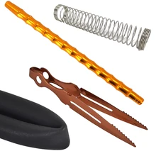 Шланг из нержавеющей стали для кальяна пружина для кальяна шланг наргиле алюминиевый кальян ручка силиконовый шланг трубка кальян уголь щипцы