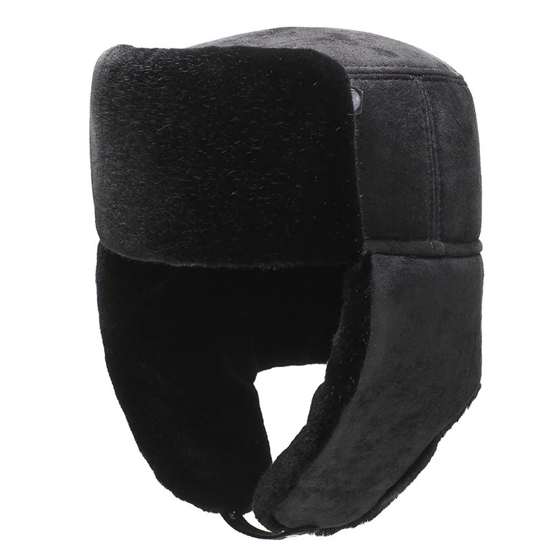 Рисунок 5 - Зимняя теплая бейсбольная кепка с полями