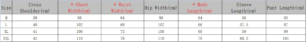 WOMEN SIZE