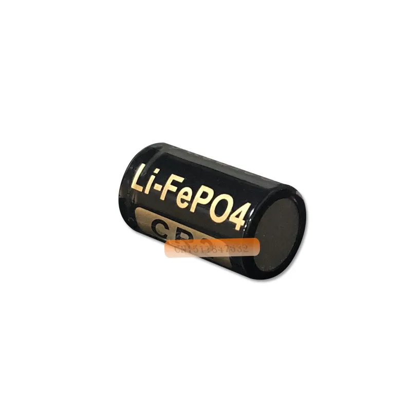2 шт./партия 400mAh CR2 батарея 3v LiFePO4 аккумуляторная батарея 15266 CR2 батарея с батареей защитная коробка