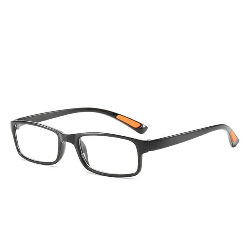 Plastic Myopia Glasses Square Nearsighted Eyeglasses Female Male Shortsighted Eyewear Spectacles -0.5 -1.0 -2.0 TO -8.0