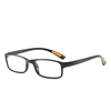 Plastic Myopia Glasses Square Nearsighted Eyeglasses Female Male Shortsighted Eyewear Spectacles -0.5 -1.0 -2.0 TO -8.0 4