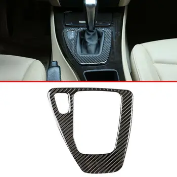 

Car Gear shift trim Interior Carbon fiber Panel Trim For BMW 3 Series E90 E92 E93 2005-2012 1pc