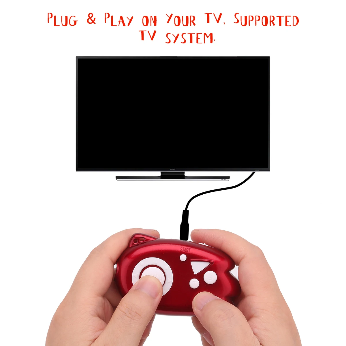 8 Bit Mini Video Game Console Players Build In 89 Classic Games Support TV Output Plug& Play Game Player for Best child Gift